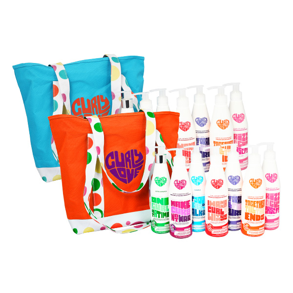 KIT CURLY LOVE COMPLETO
