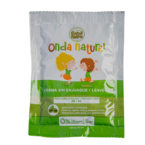 SACHET CREMA SIN ENJUAGUE