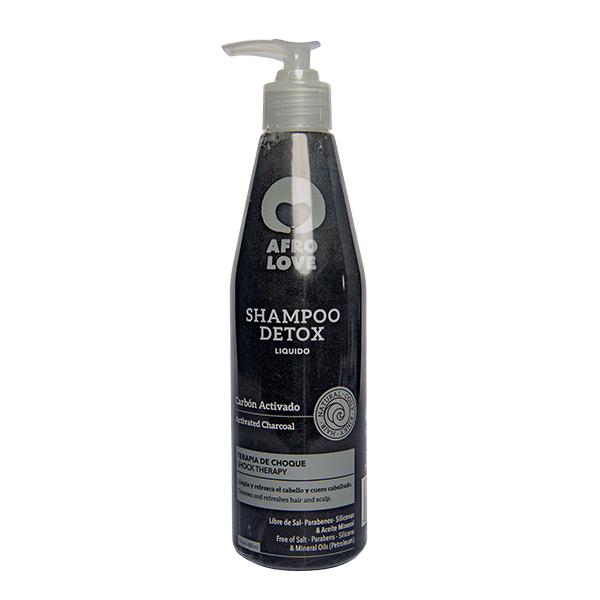CHAMPU DETOX CARBON ACTIVO