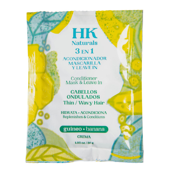 SACHET MASCARILLA  BANANA