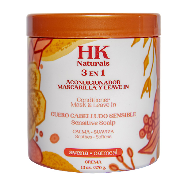 MASCARILLA SUAVIZANTE AVENA