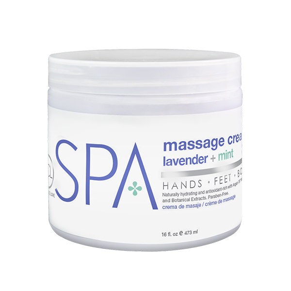 CREMA MASAJE LAVANDA & MENTA