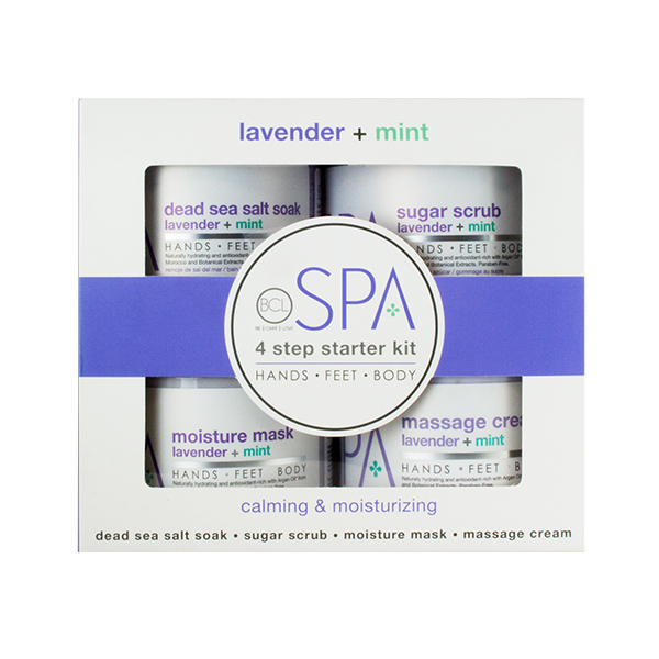 KIT 4 PASOS LAVANDA & MENTA