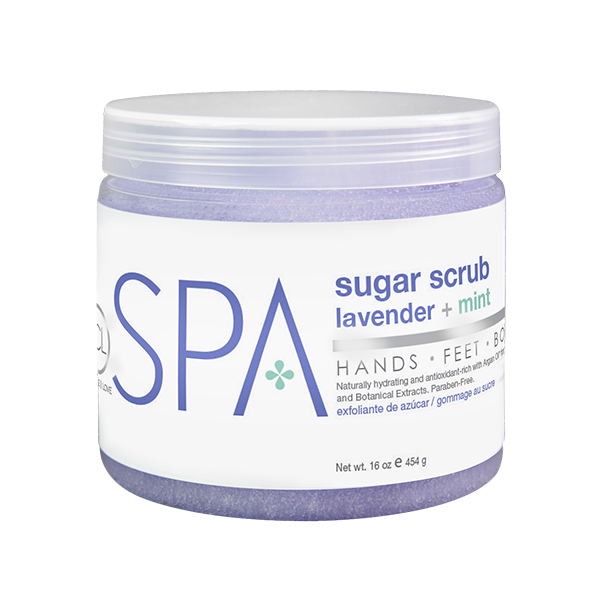 EXFOLIANTE LAVANDA & MENTA