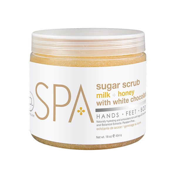 EXFOLIANTE AZUCAR LECHE & MIEL