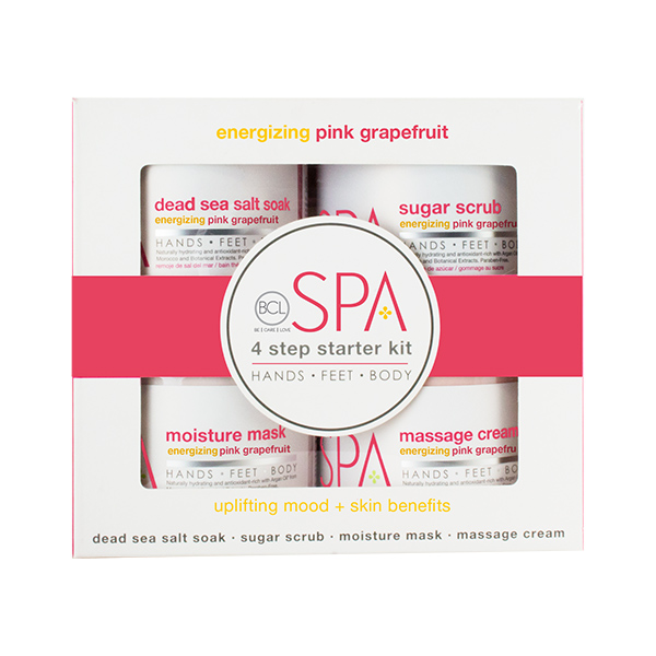 KIT 4 PASOS TORONJA ROSA