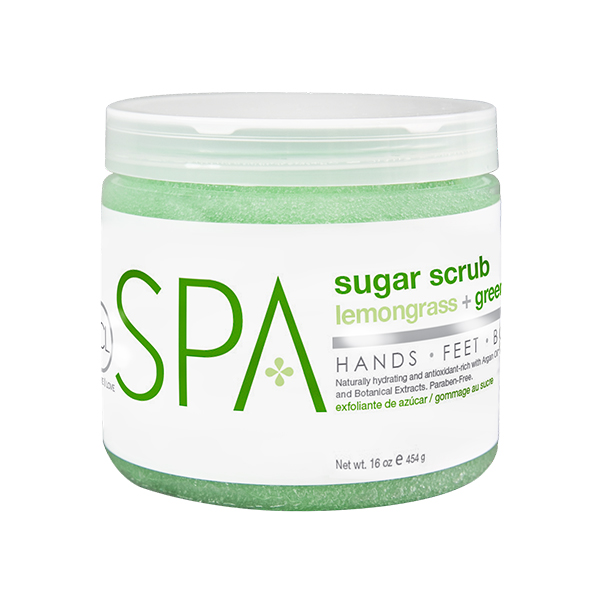 EXFOLIANTE LIMON & TE VERDE