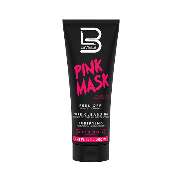 MASCARILLA FACIAL ROSA