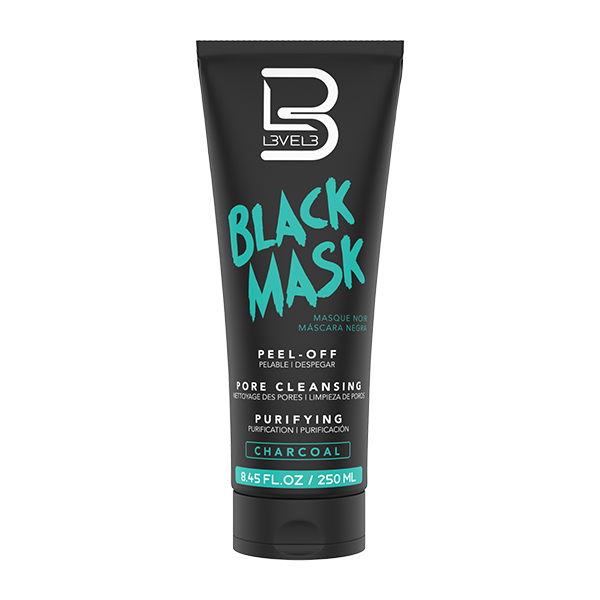 MASCARILLA FACIAL CARBÓN NEGRO