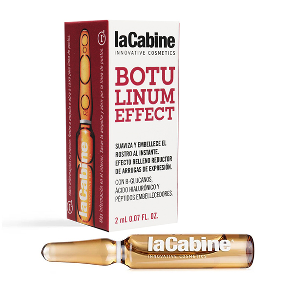 AMPOLLA BOTULINUM EFFECT