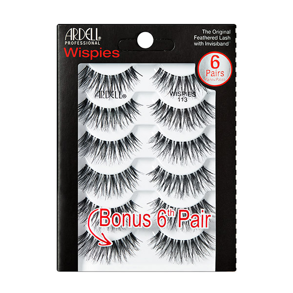 PESTAÑA WISPIES 113 BLACK