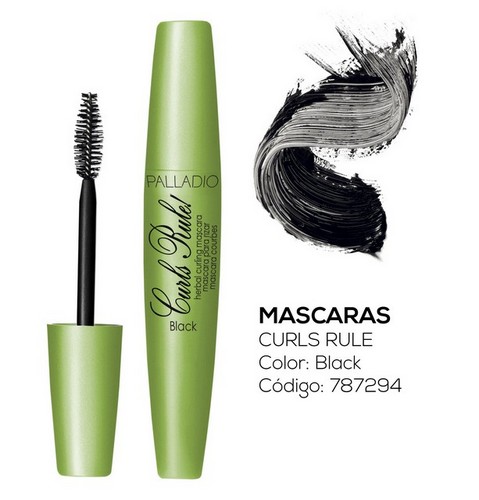 MASCARA BLACK CURLING