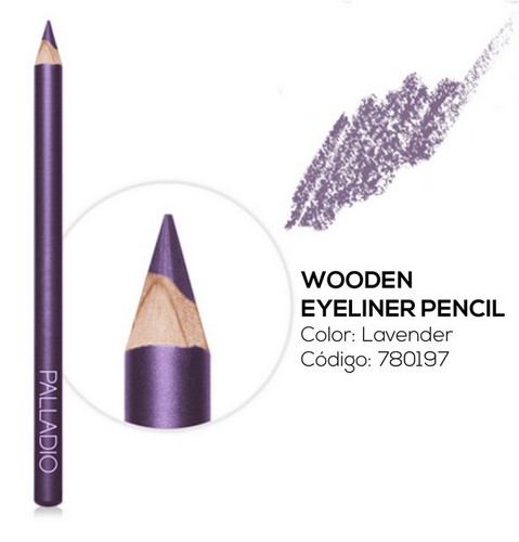 WOODEN EYELINER PENCIL