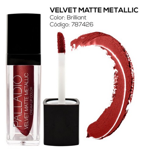 VELVET MATTE METALLIC