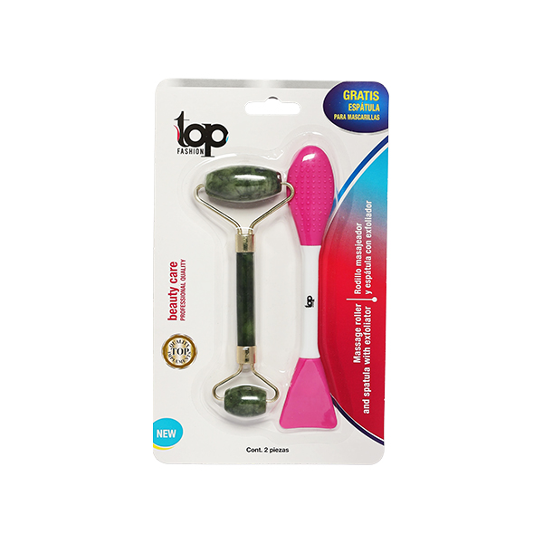 RODILLO + ESPATULA EXFOLIADORA