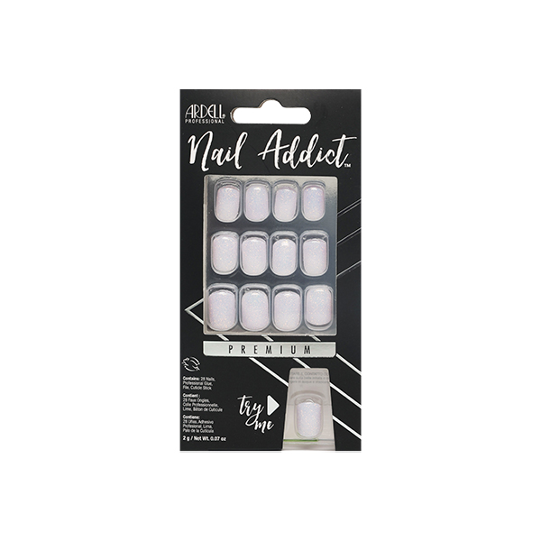 NAIL ADDICT CRYSTAL GLITTER