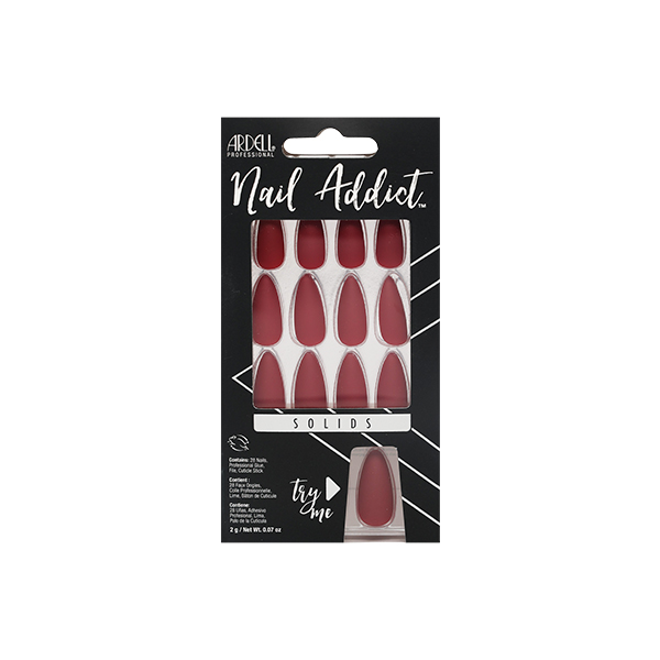 NAIL ADDICT BORDEAUX SOLID