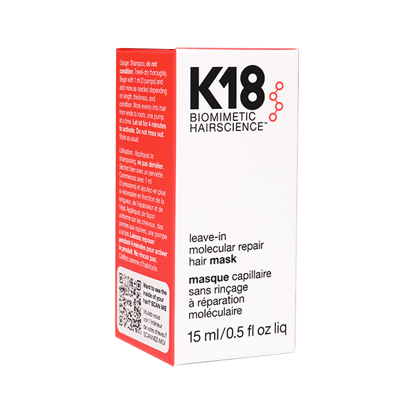 LEAVE IN REPAIR MASK K18