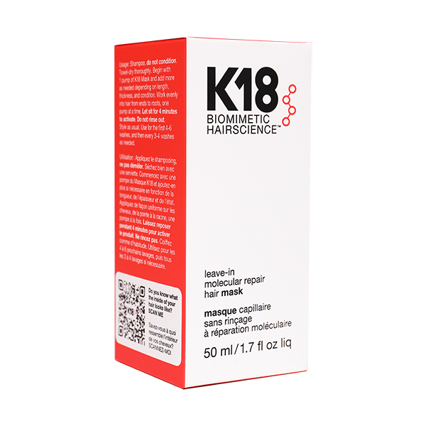 LEAVE IN REPAIR MASK K18