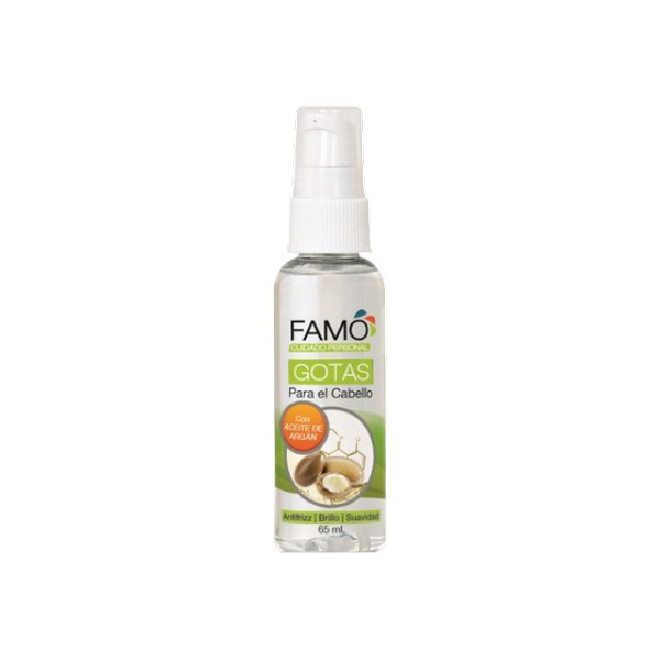 GOTAS CABELLO ARGAN ANTI-FRIZZ