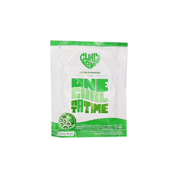 SACHET  DETOX CHAMPU AGUACATE